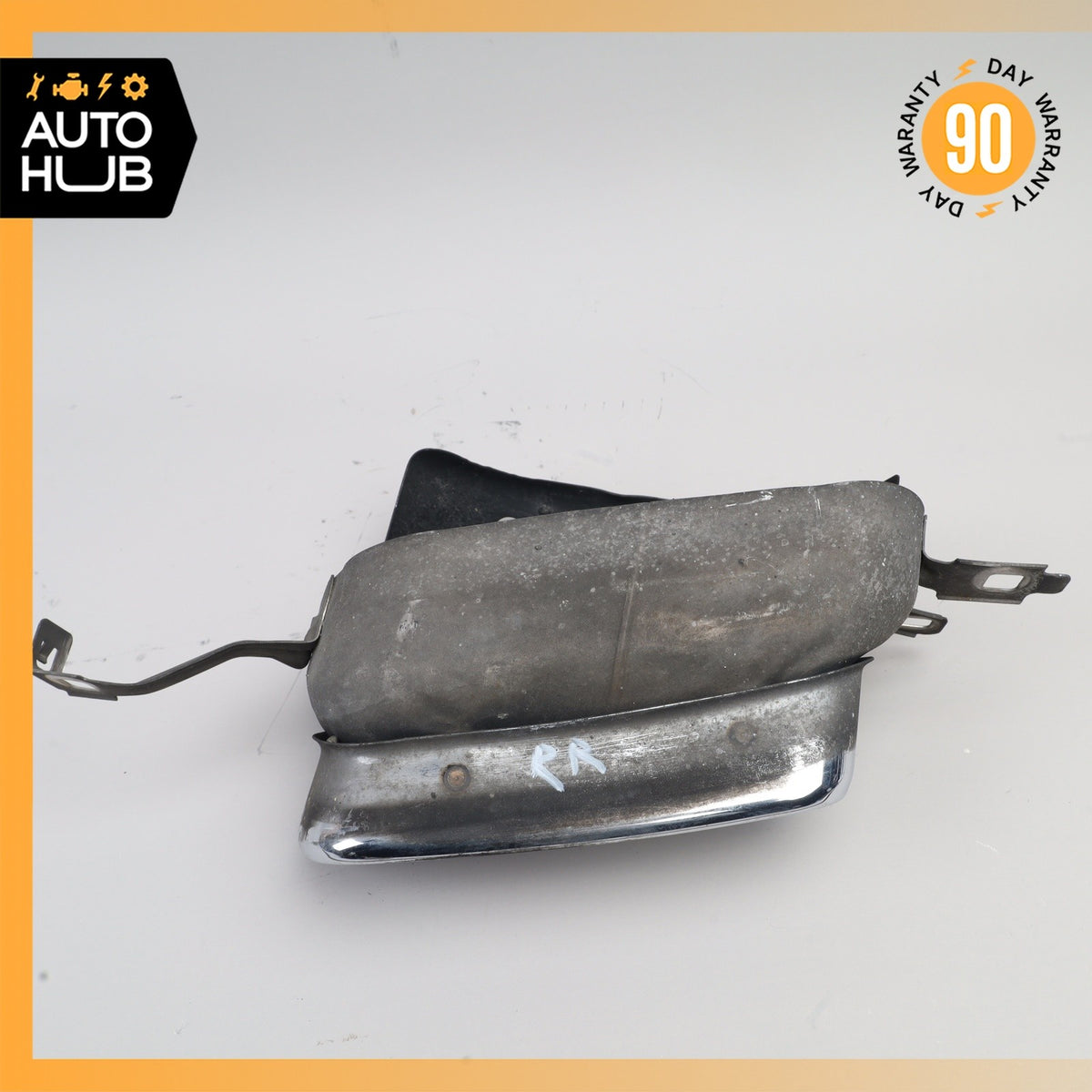 BMW F01 740i Rear Left Exhaust Muffler Tip OEM - photo 7