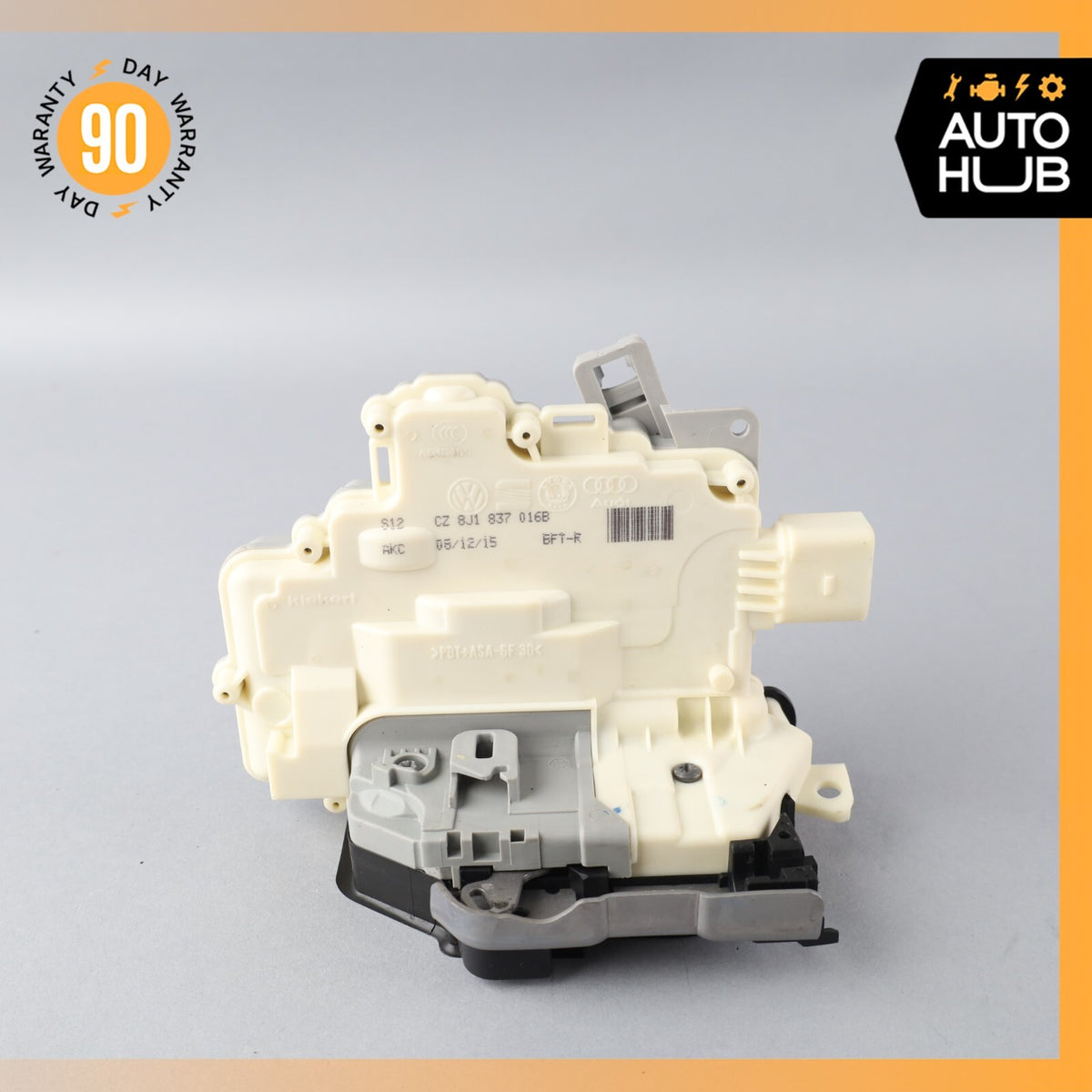 11-18 Porsche Cayenne 958 Front Right Side Door Lock Latch Actuator OEM - photo 5