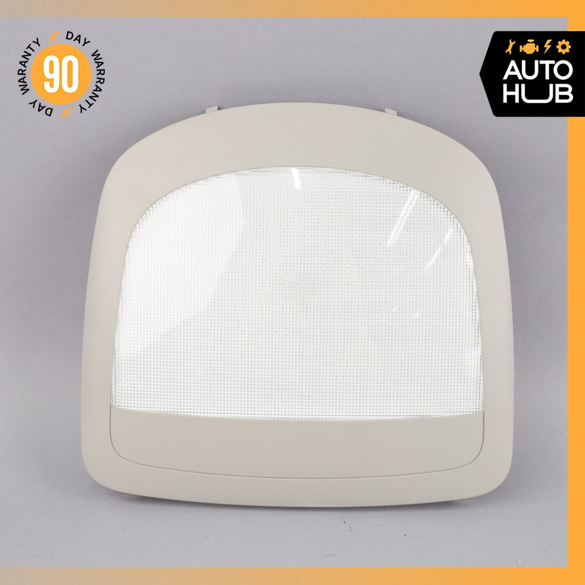 13-15 Mercedes W166 ML250 ML350 Rear Overhead Dome Light Lamp Gray OEM - photo 3
