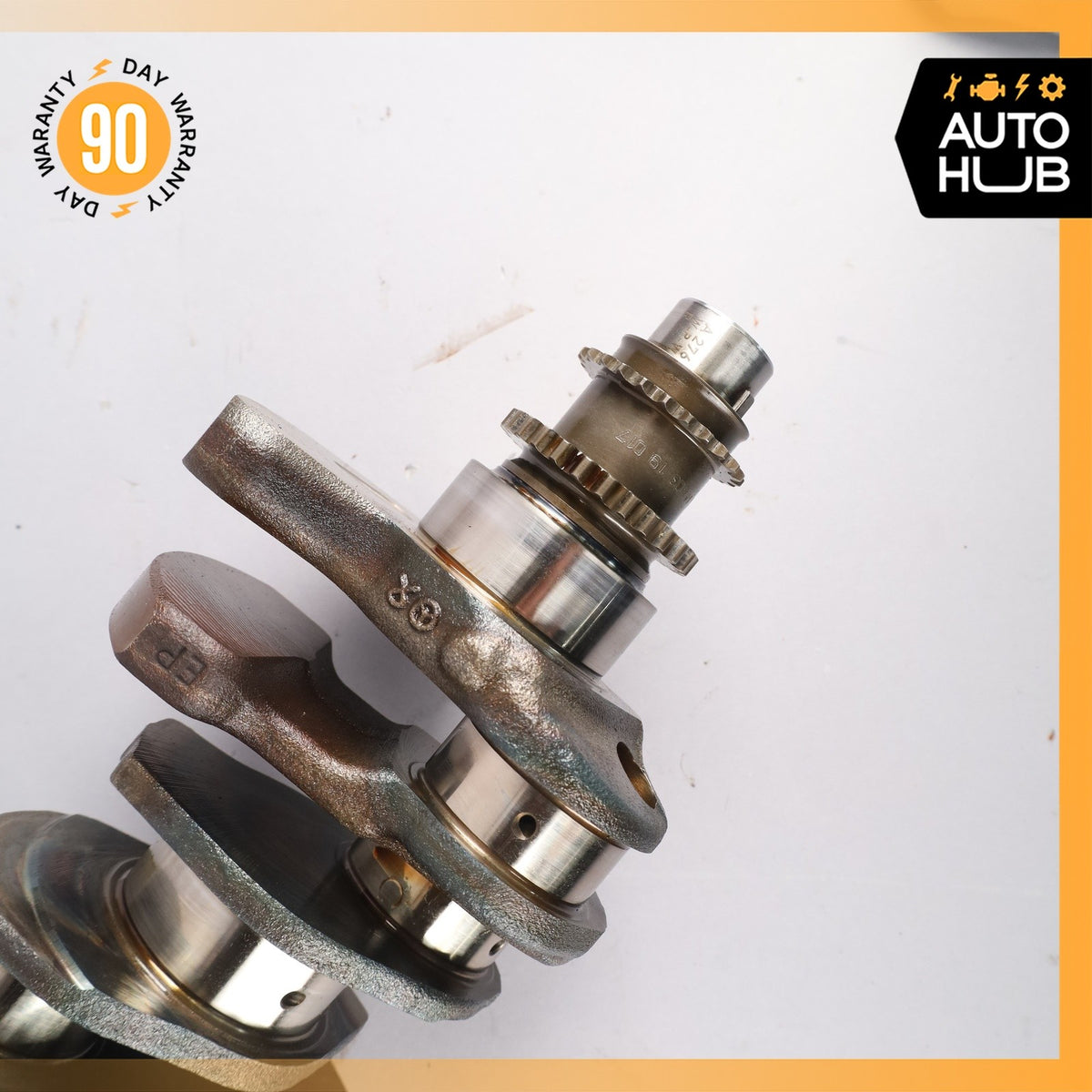 15-23 Mercedes W205 C43 AMG S450 GL450 E450 M276 Engine Motor Crankshaft OEM - photo 10