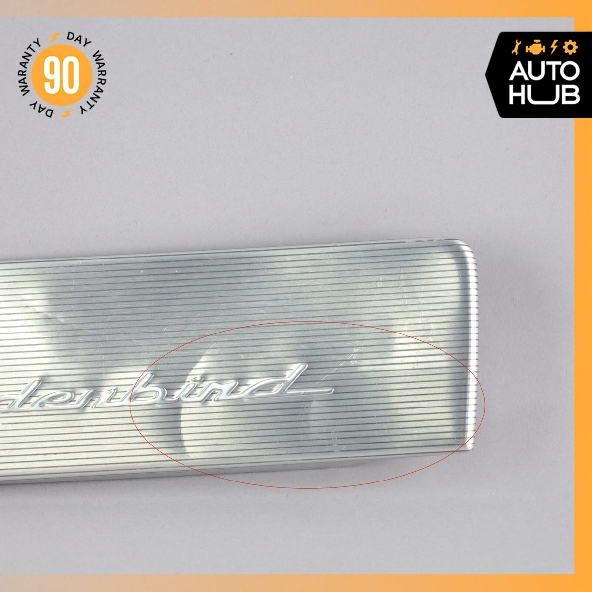 02-05 Ford Thunderbird Right Passenger Side Dashboard Panel Trim OEM 80k - photo 3
