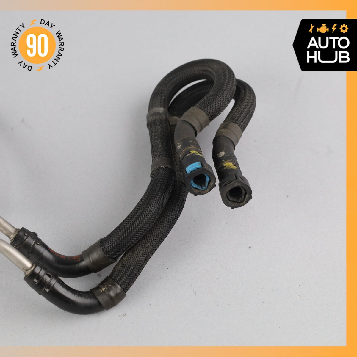 04-07 Bentley Continental GTC Flying Spur 6.0L W12 Fuel Line Pipe Hose OEM 52k - photo 8