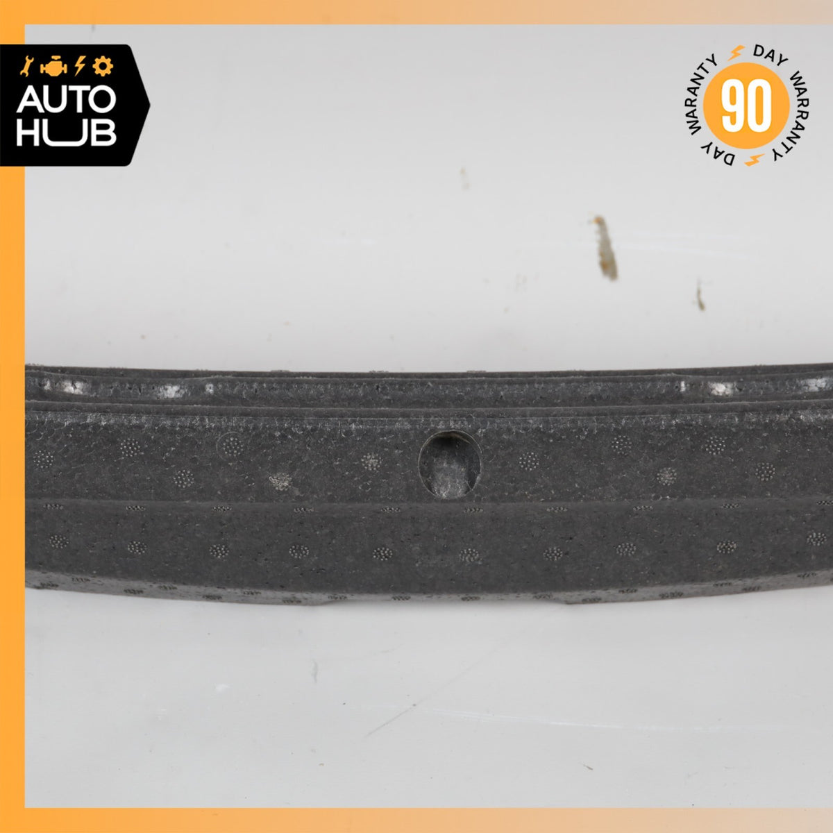 14-20 Maserati Ghibli M157 Front Bumper Foam Impact Absorber OEM - photo 4
