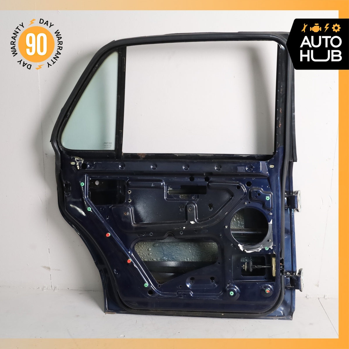 99-09 Bentley Arnage / Rolls Royce Silver Seraph Rear Left Side Door Shell OEM - photo 11