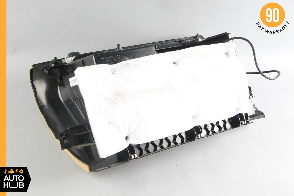 06-10 Mercedes W251 R350 R320 Dashboard Glove Box Storage Compartment Beige OEM - photo 10