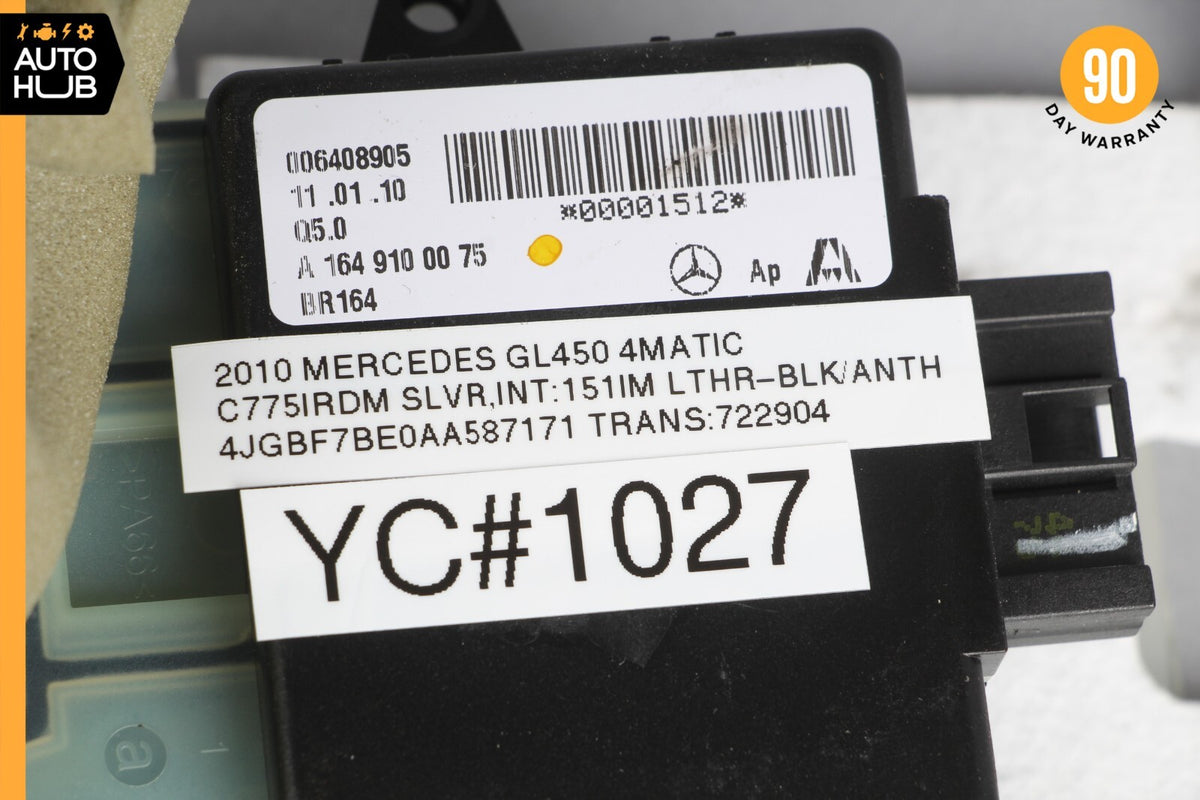 06-13 Mercedes X164 GL450 R350 Front Left or Right Seat Truss Adjustable Insert - photo 11