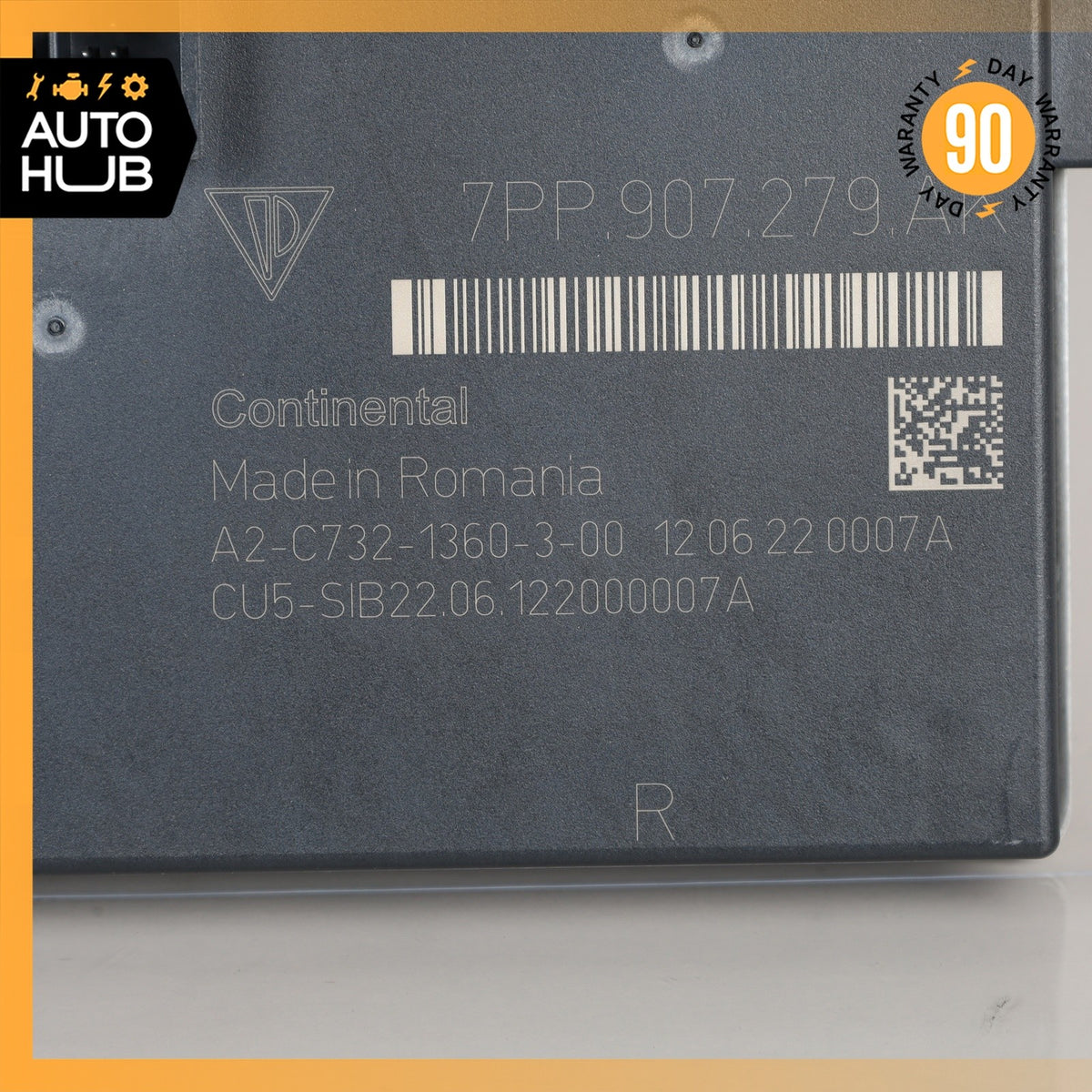 13-24 Porsche Cayenne 958 Macan 95B Rear Body Computer Control Module BCM OEM - photo 5