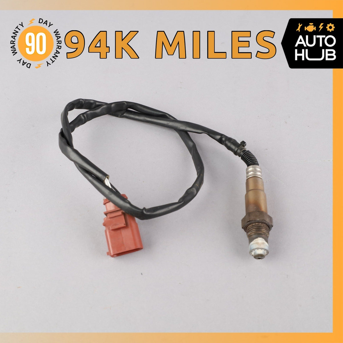 11-18 Porsche Cayenne 958 VR6 3.6L Oxygen O2 Sensor Lambda 03H906262R OEM - photo 1