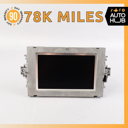 Mercedes W204 C250 Information Navigation Display Screen Monitor OEM 78k - photo 1