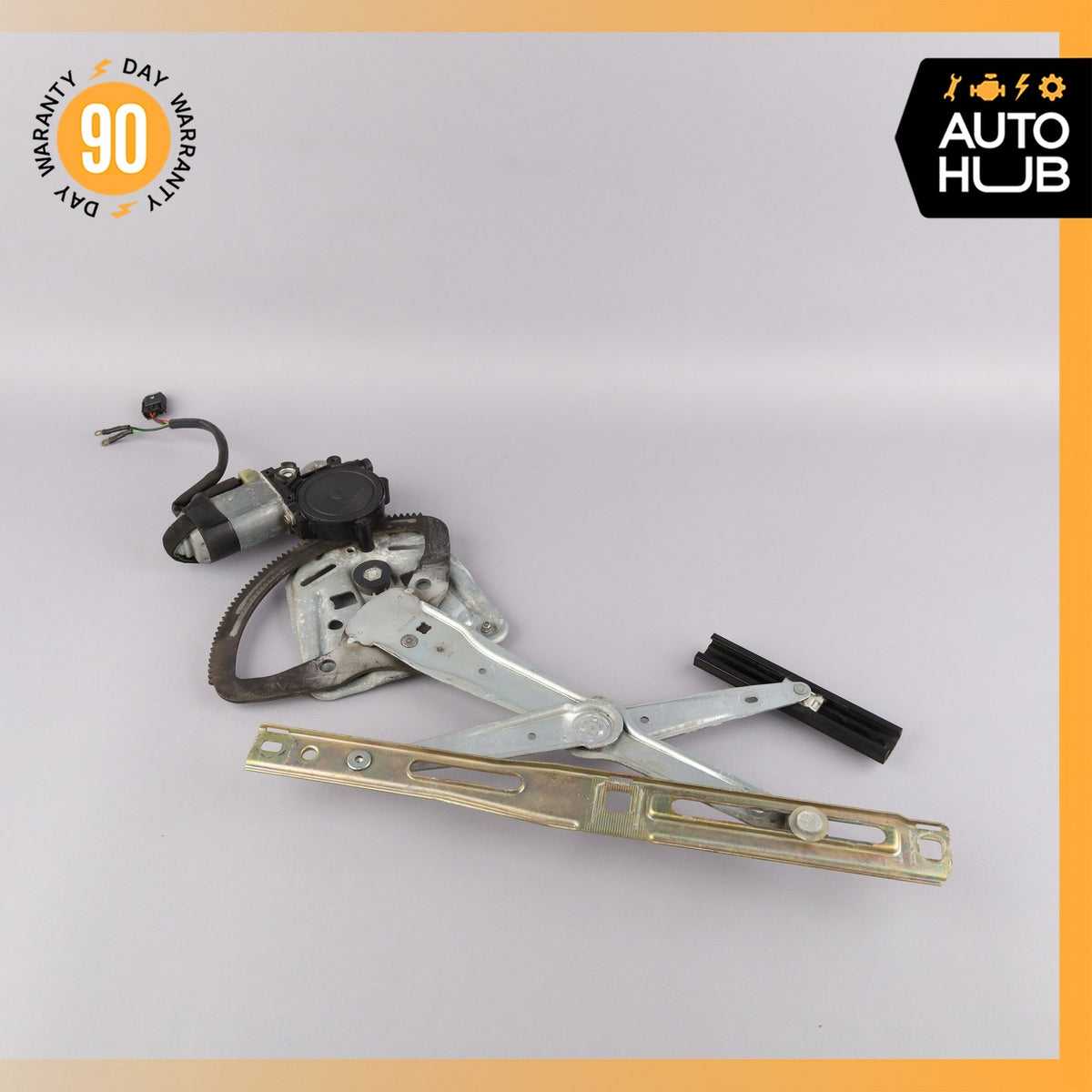 95-02 Mercedes R129 SL500 SL320 Front Right Door Window Regulator Motor OEM - photo 2