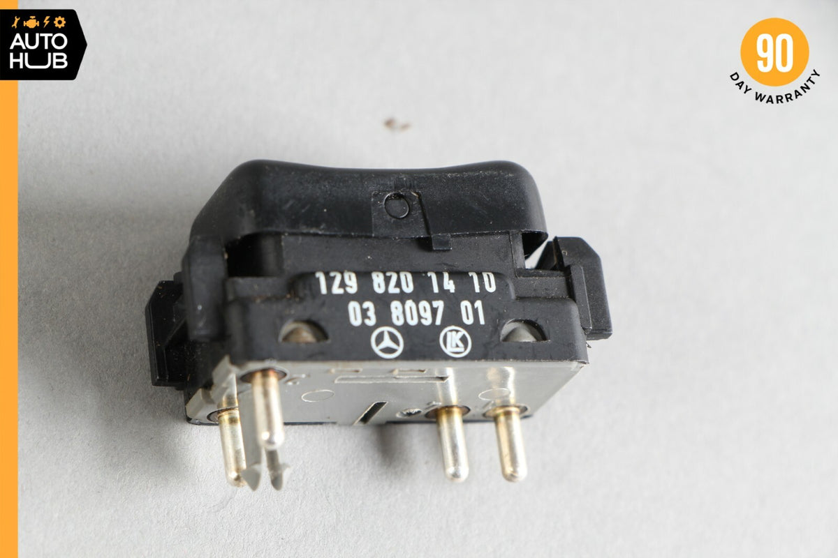 90-02 Mercedes R129 SL500 SL320 Left Driver Side Window Control Switch OEM - photo 6