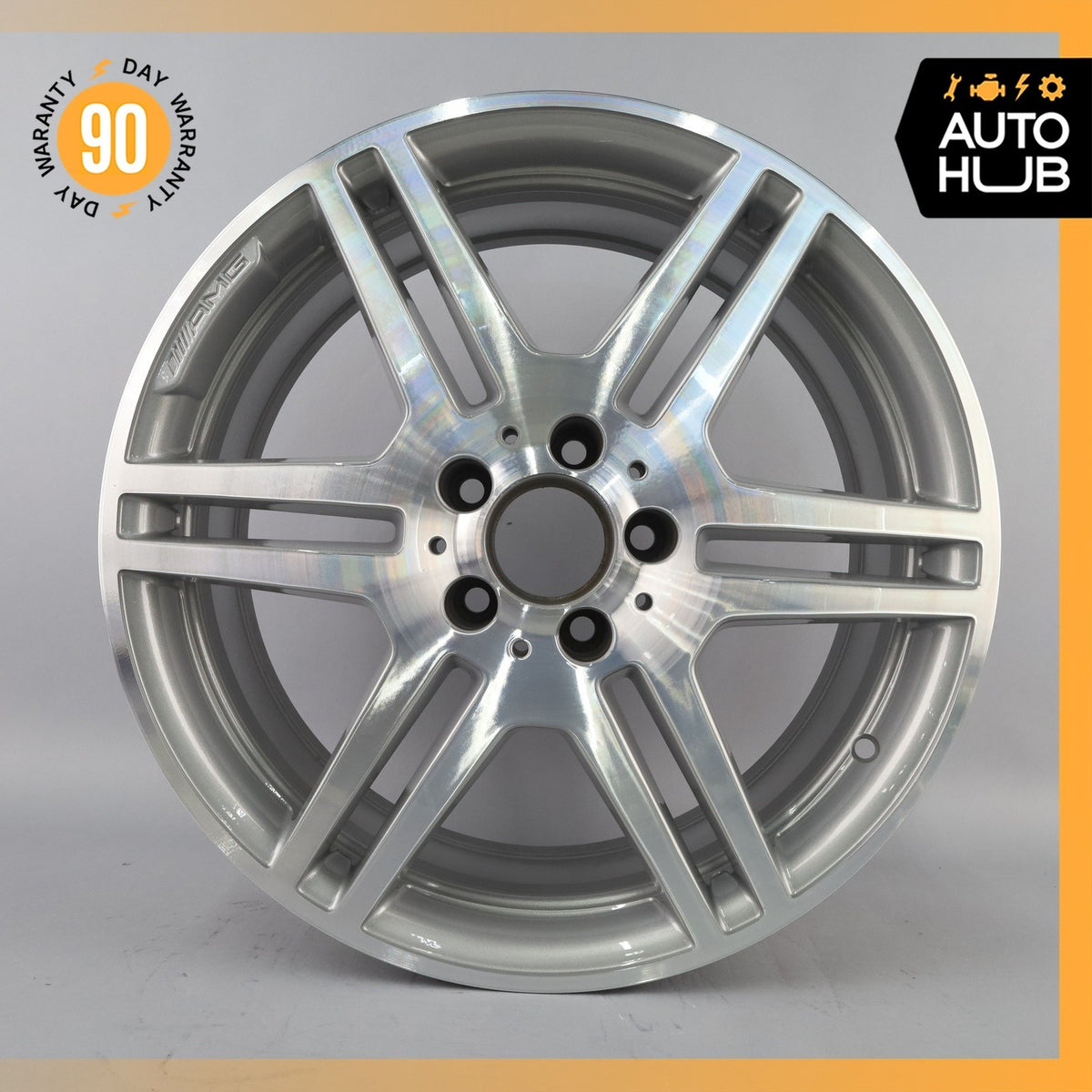 Mercedes W207 E550 E400 E350 AMG 8 x 18 18'' Wheel Rim 2074011302 OEM - photo 2
