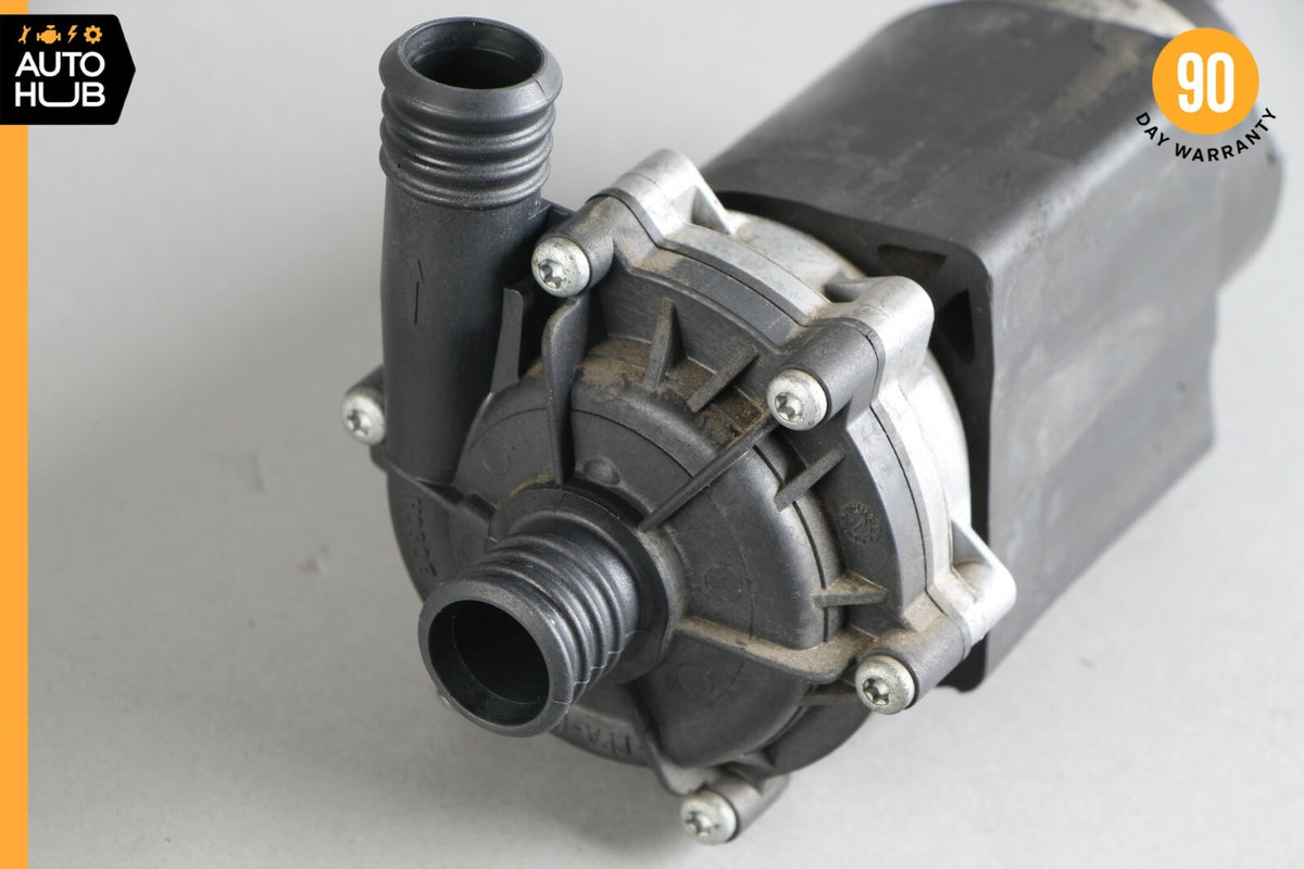 14-18 Mercedes W212 E400 CLS400 Auxiliary AUX Circulation Water Pump OEM - photo 3