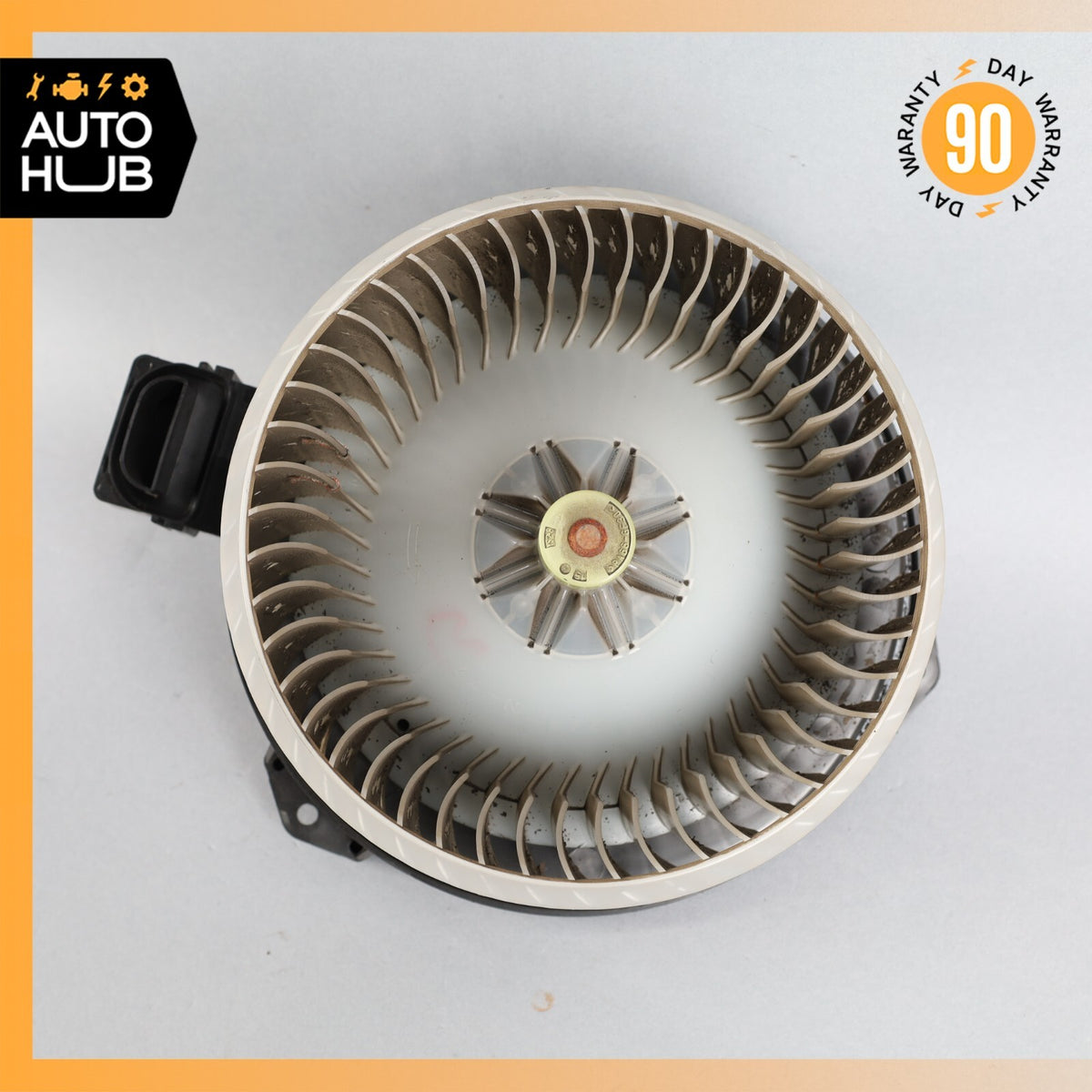2016 Jaguar X351 XJ AC A/C HVAC Air Conditioner Heater Blower Motor OEM - photo 9