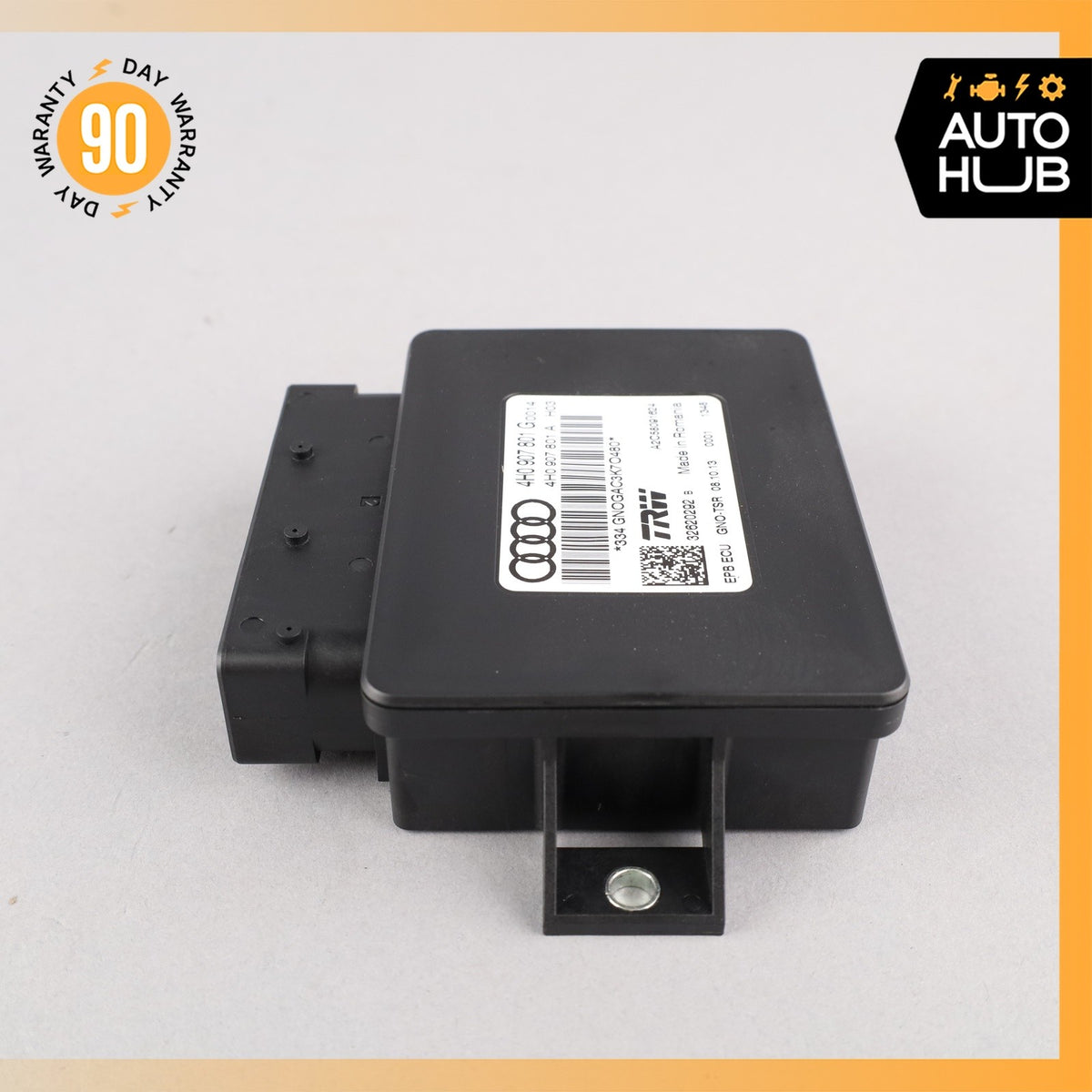Audi C7 A6 S6 Electronic Parking Brake Control Module 4H0907801G OEM - photo 3