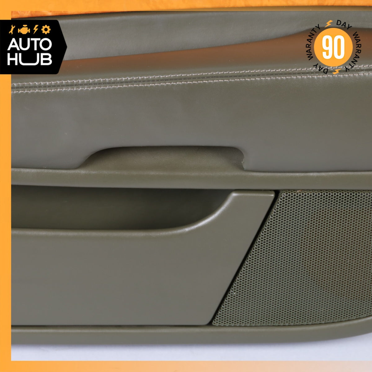 03-10 Bentley Continental GT Right Passenger Side Interior Door Panel Green OEM - photo 8