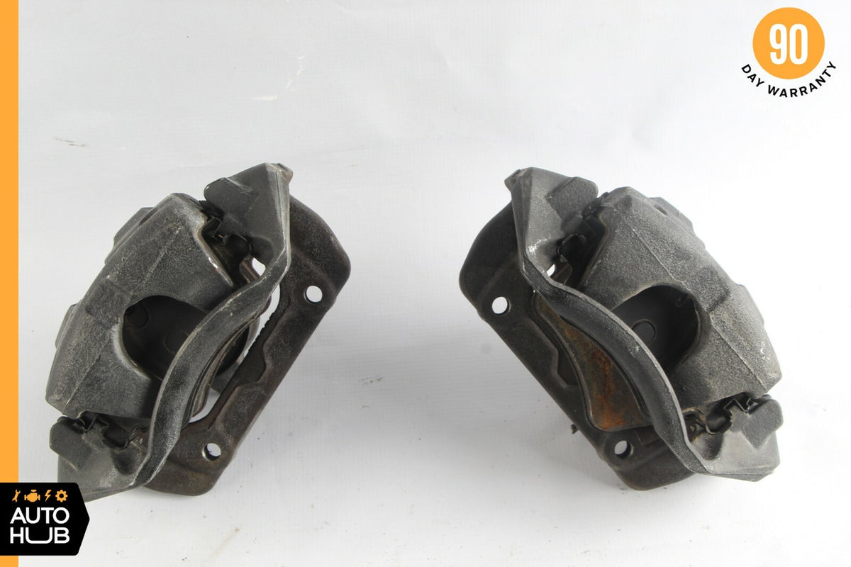 05-07 Mercedes W203 C230 C320 Front Brake Caliper Calipers Set OEM - photo 1