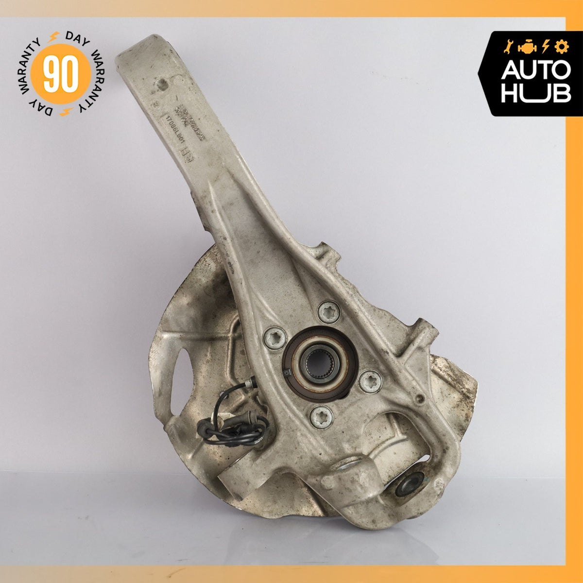 17-19 Alfa Romeo 952 Giulia AWD Front Right Side Spindle Knuckle Hub OEM 73k - photo 9