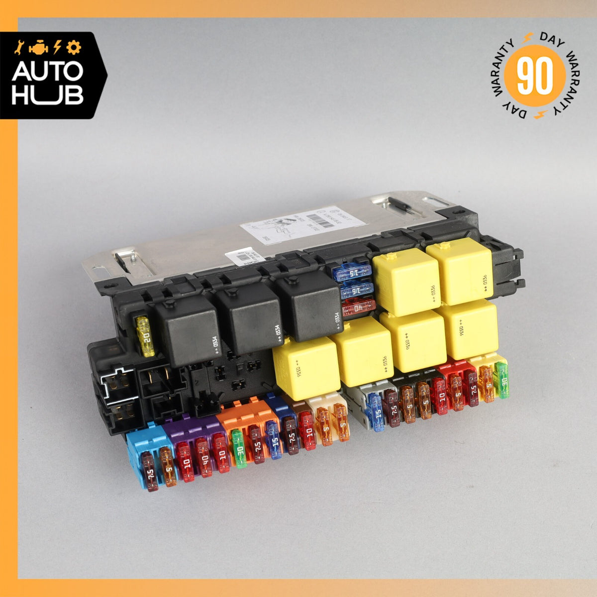 03-12 Mercedes R230 SL500 SL55 AMG Front Left SAM Fuse Box Control Module OEM - photo 4
