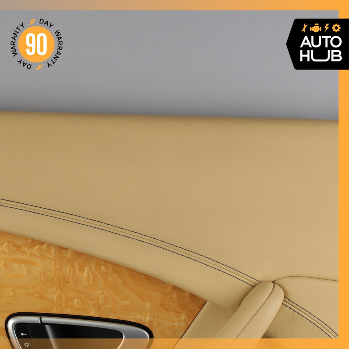 12-15 Bentley Continental GTC Convertible Left Side Interior Door Panel OEM 71k - photo 4