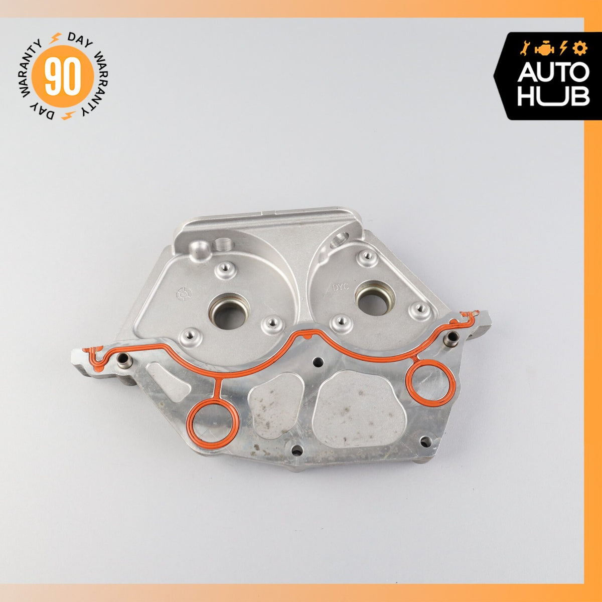 04-07 Cadillac XLR 4.6L V8 Engine Top Upper Right Side Timing Chain Cover OEM - photo 7