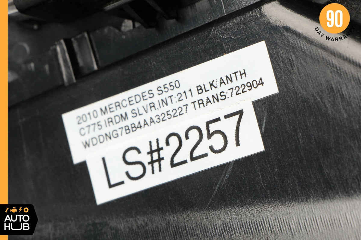 10-13 Mercedes W221 S550 S400 Dash Board Dashboard Glove Box Compartment OEM - photo 12