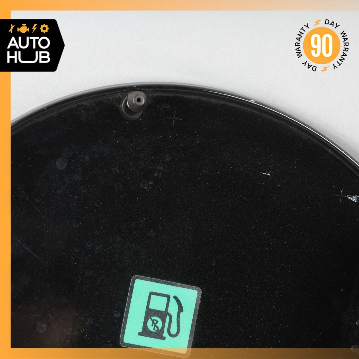 08-19 Maserati GranTurismo M145 Fuel Gas Tank Lid Door Cover OEM - photo 10