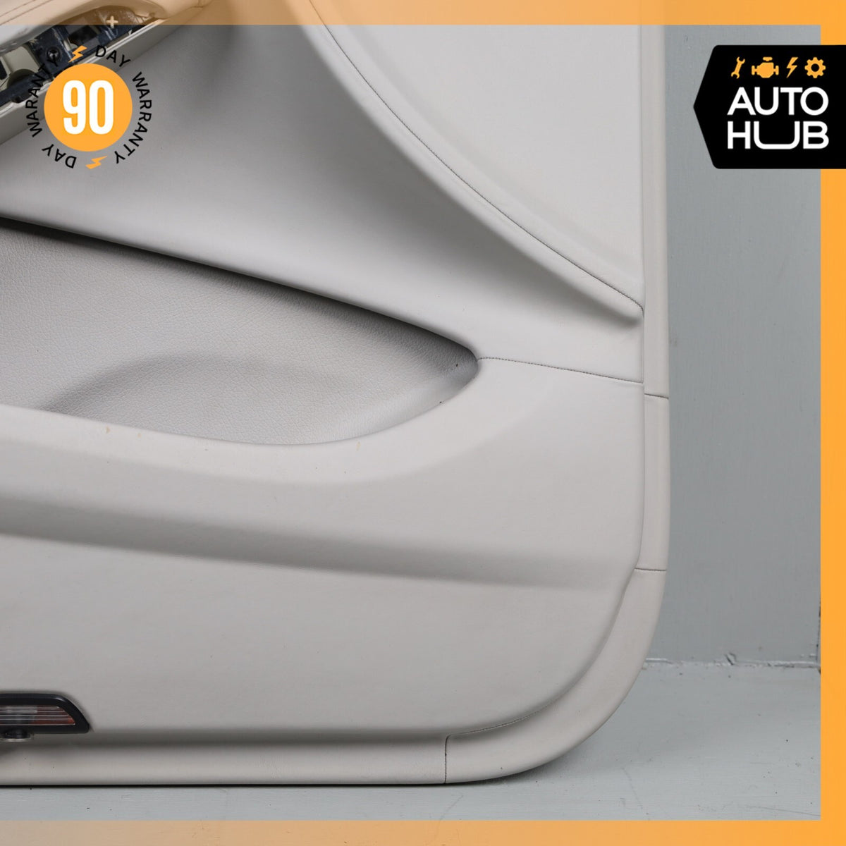 15-17 Mercedes W222 S600 S65 AMG Front Left Side Door Panel Designo White OEM - photo 10