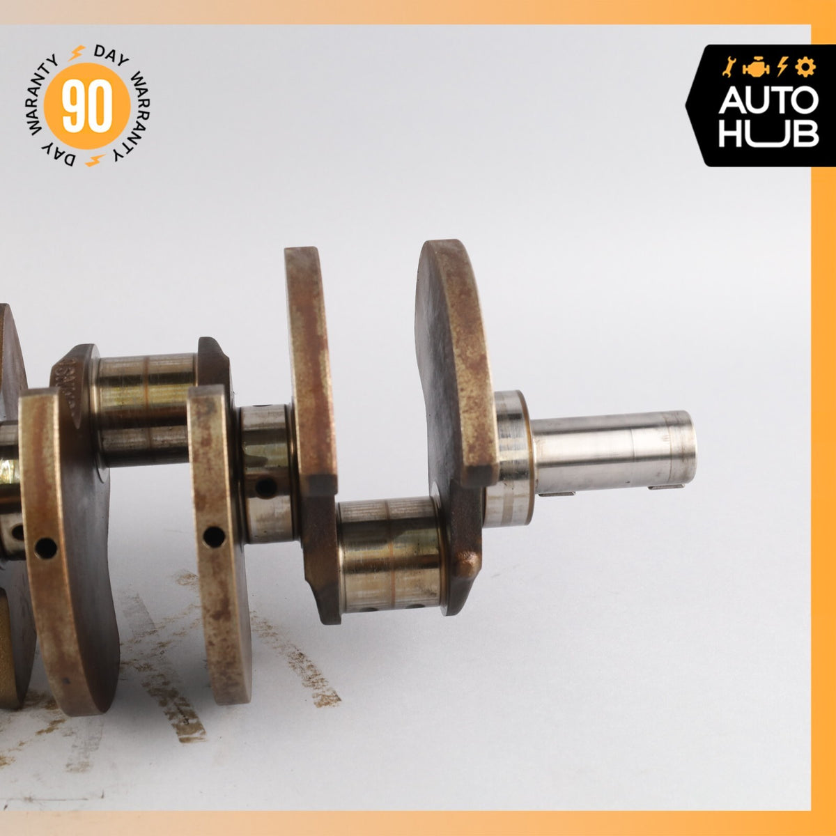 92-02 Mercedes R129 SL600 S600 M120 Engine Motor Crankshaft Crank Shaft OEM - photo 6