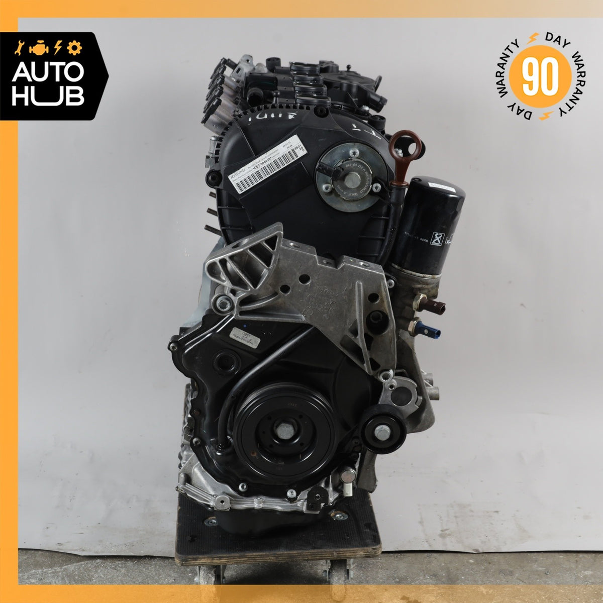 11-15 Audi 8J TT A6 A5 A4 Q5 2.0L L4 Engine Motor Assembly CETA OEM 74k - photo 3