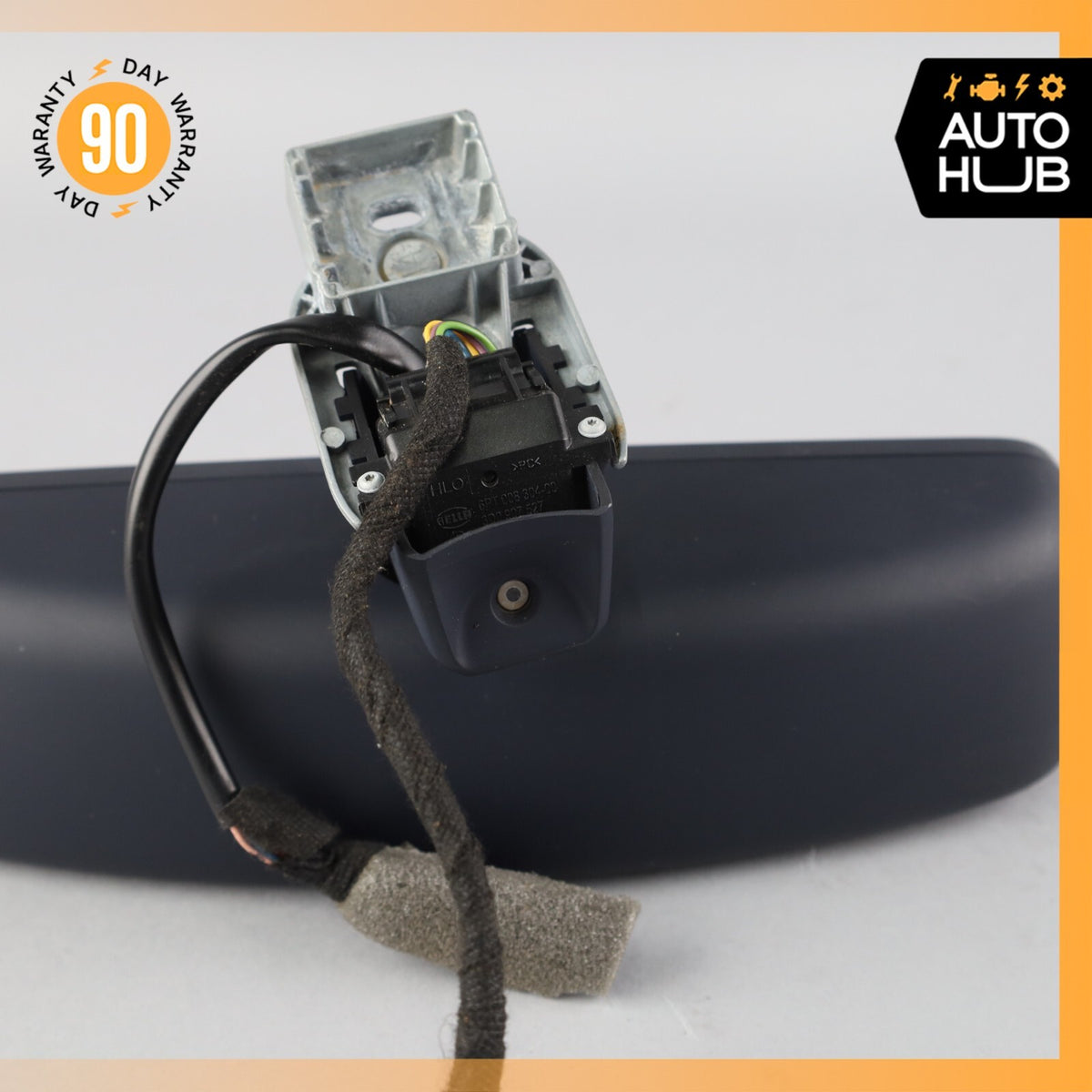 06-18 Bentley Flying Spur Interior Rear View Mirror Black OEM 44k - photo 8