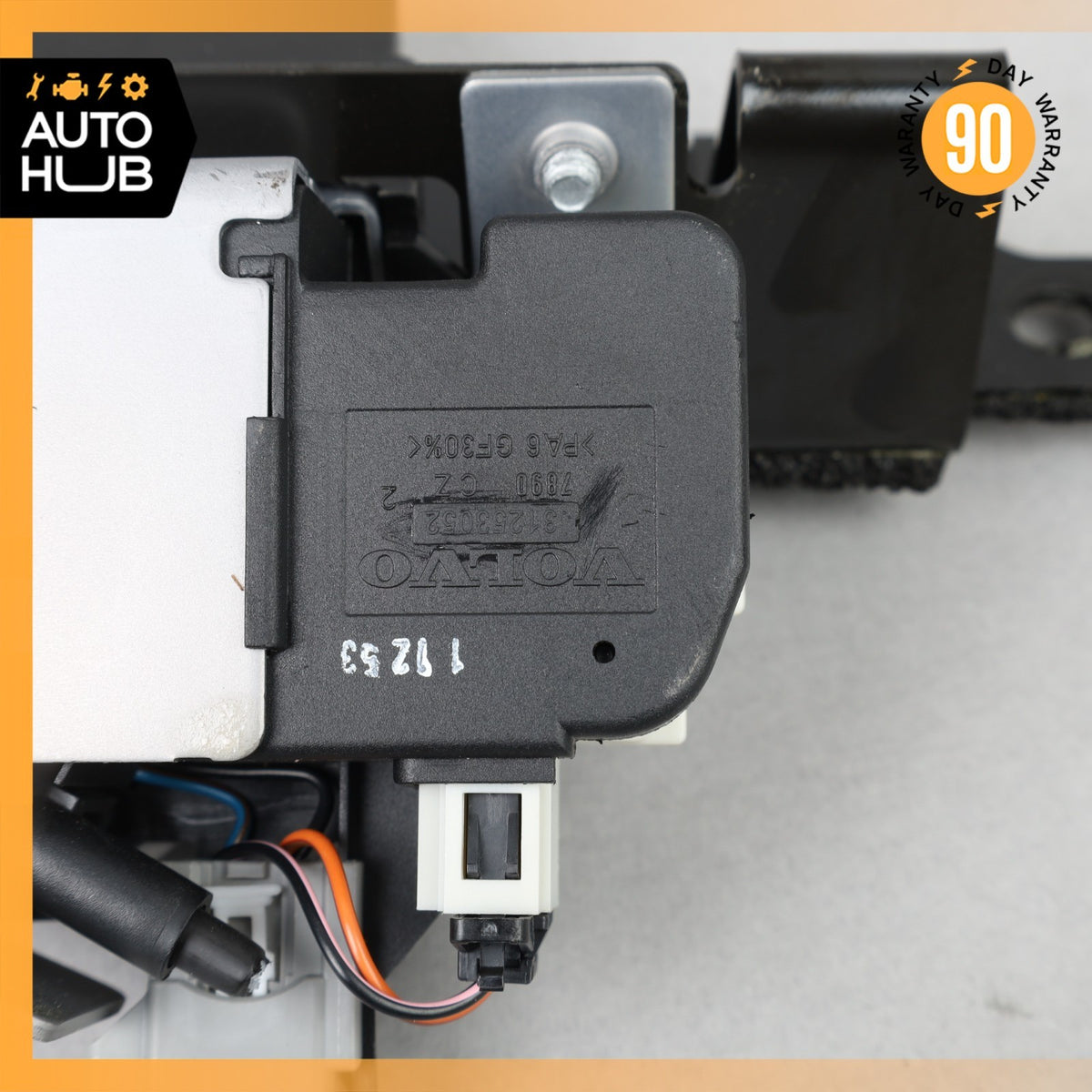 Aston Martin DB9 DBS Trunk Lid Lock Latch Actuator w/ Emergency Handle OEM - photo 9