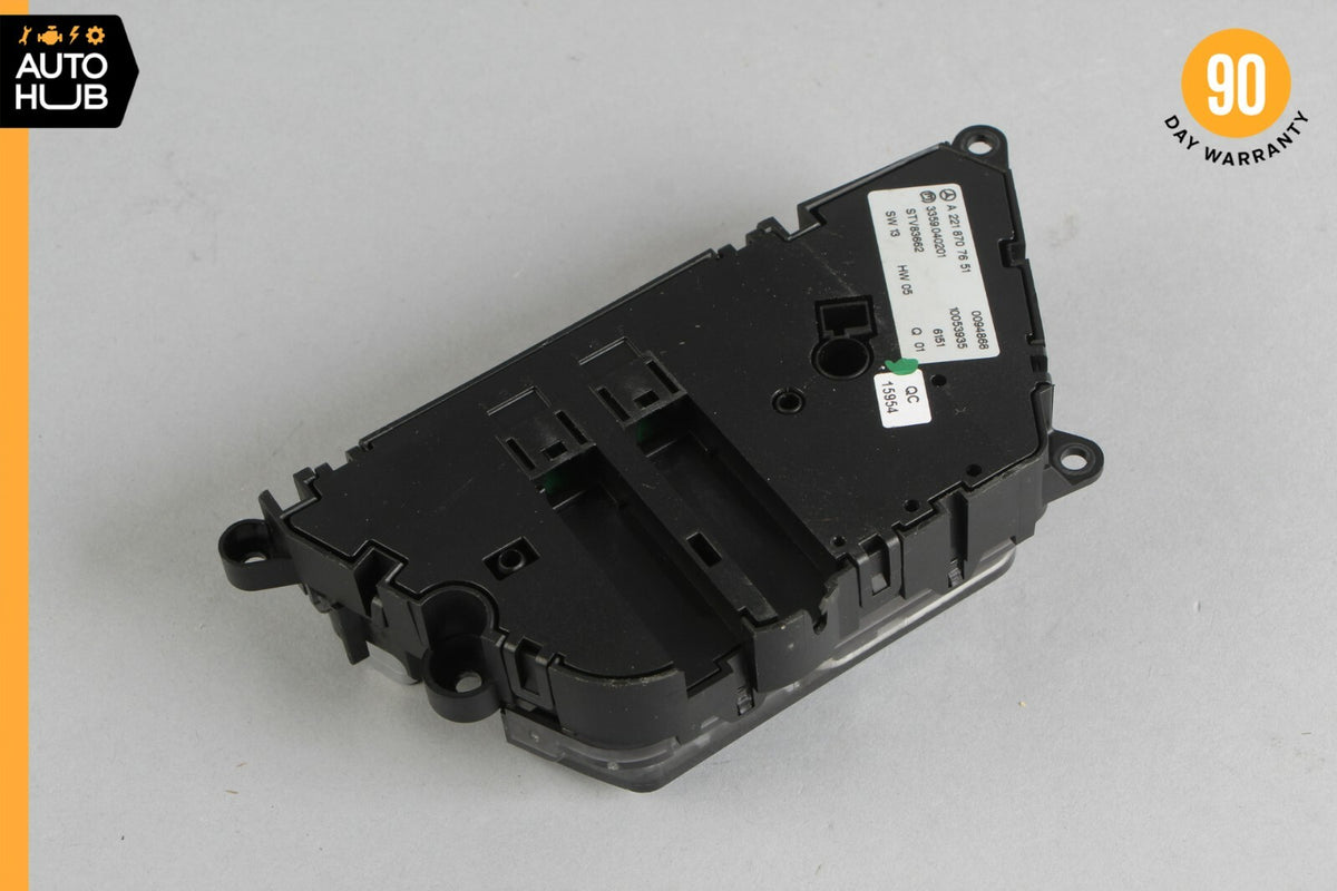 07-14 Mercedes W221 S550 CL550 Front Left Driver Seat Control Memory Switch OEM - photo 8