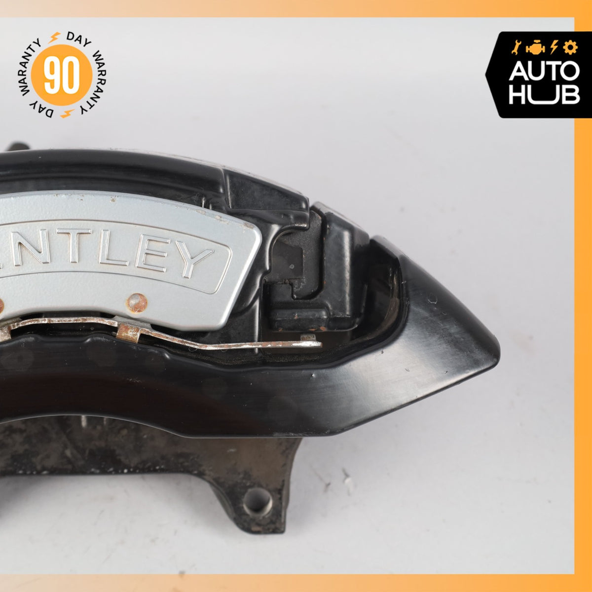 03-13 Bentley Continental Flying Spur Front Brake Calipers Left and Right OEM - photo 5