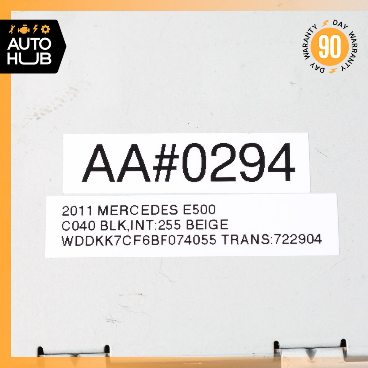 Mercedes W207 E550 S63 AMG SLK350 Communication Interface Module 2049009301 OEM - photo 8