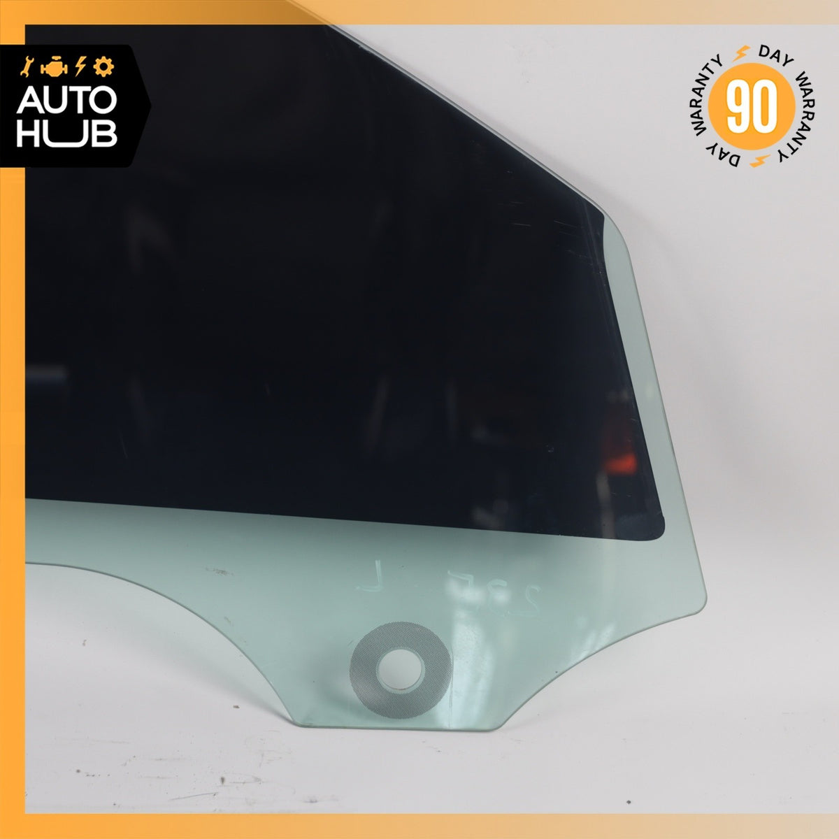14-21 BMW F22 M235i M2 Front Left Side Door Window Glass 51337268719 OEM - photo 11