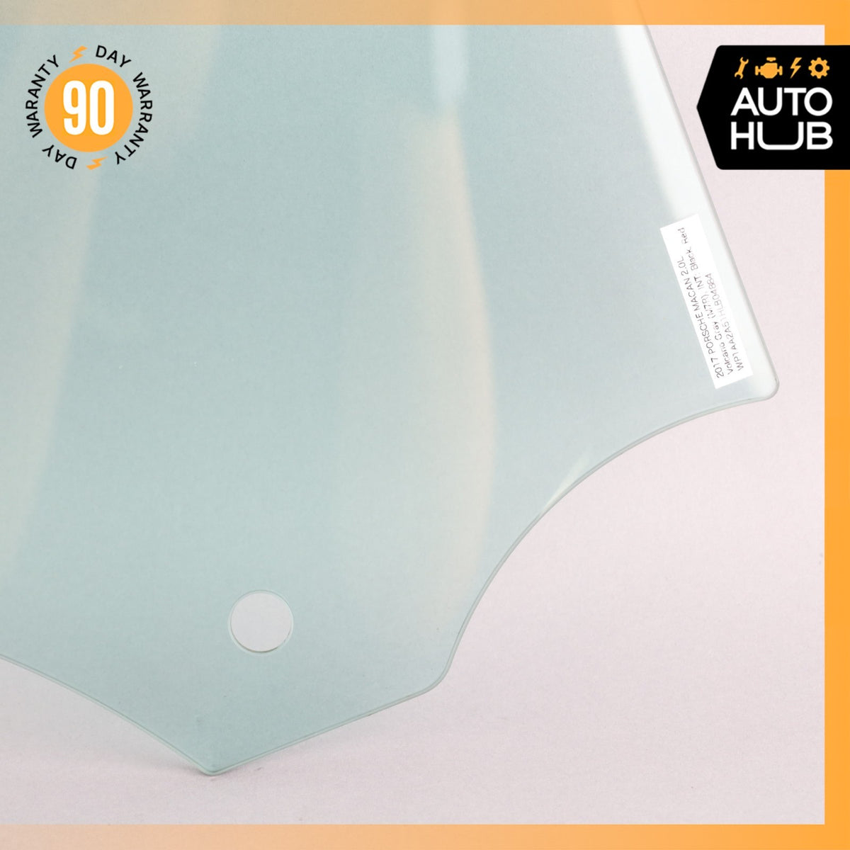 15-24 Porsche Macan 95B Front Left Driver Side Door Window Glass OEM - photo 17