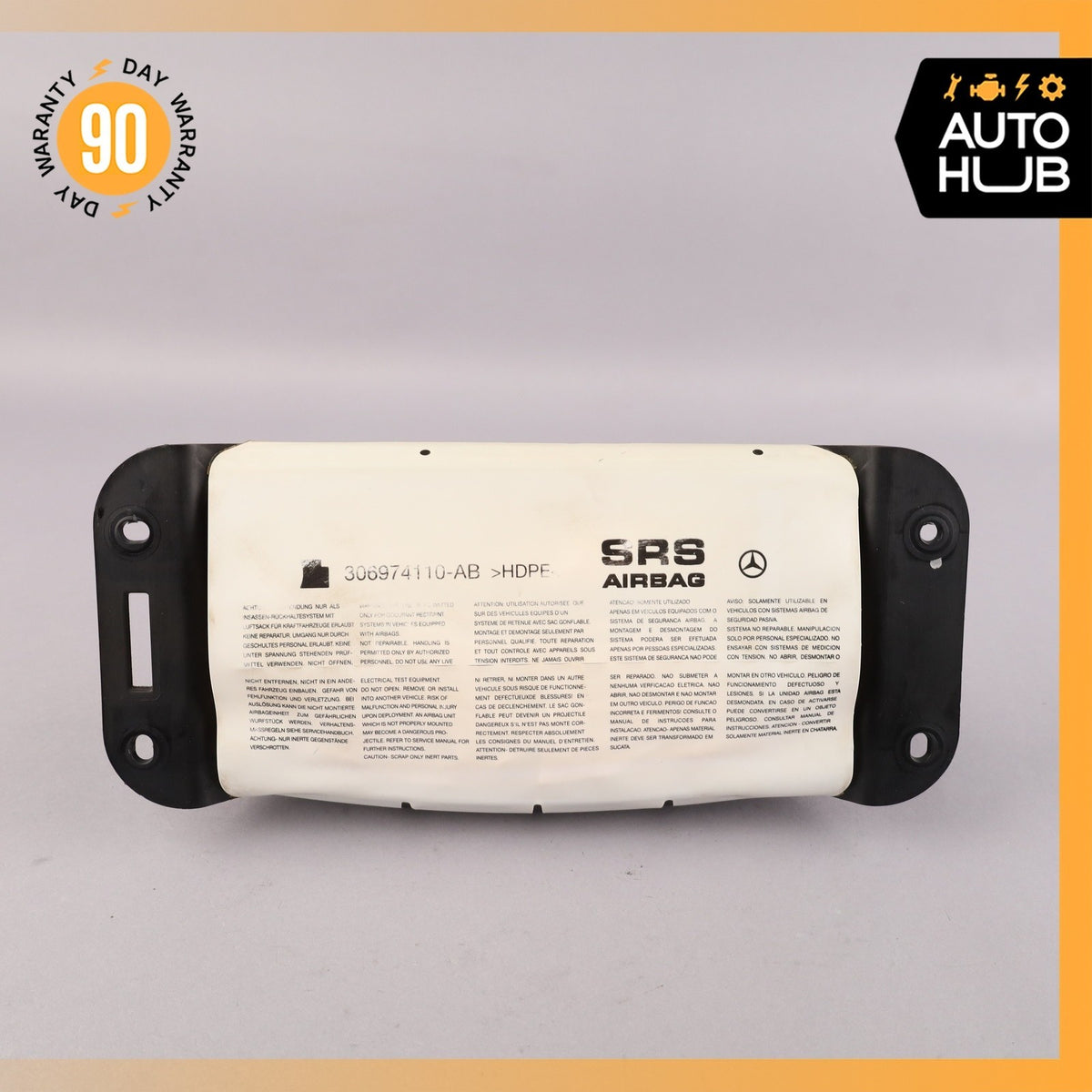 14-20 Mercedes R231 SL400 SL550 Passenger Dash Airbag Air Bag 2318600602 OEM - photo 2