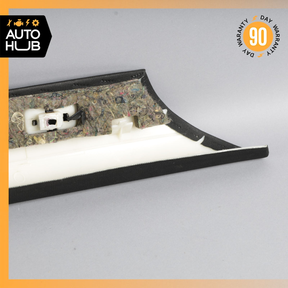 10-12 Land Rover Range Rover L322 HSE A-Pillar Trim Front Left Side OEM 88k - photo 7