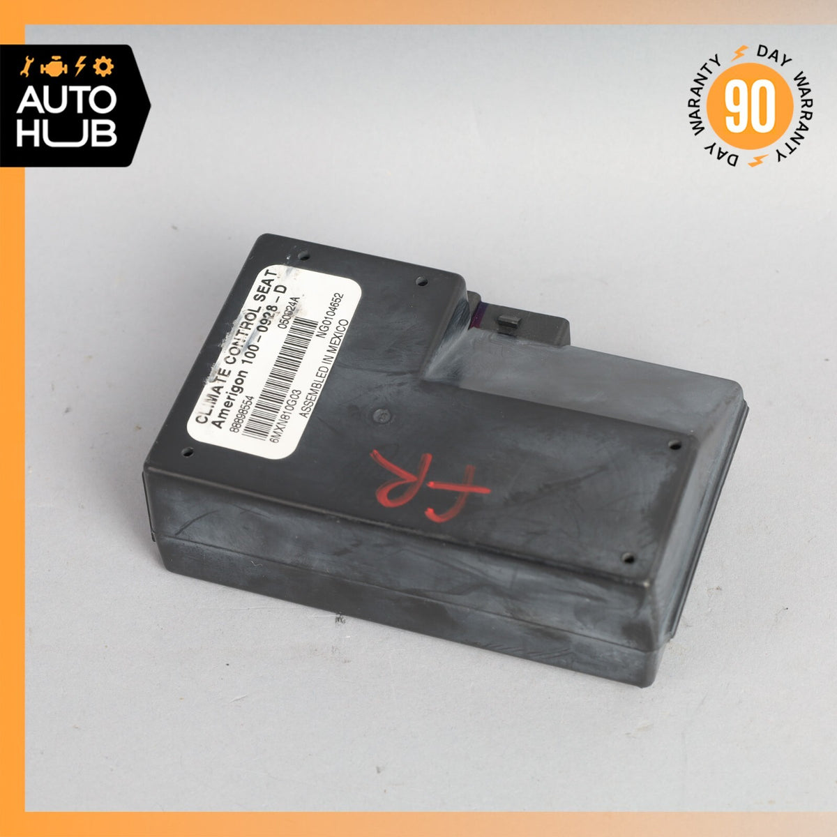 04-09 Cadillac XLR Front Left Driver Side Seat Control Module 88898554 OEM - photo 2