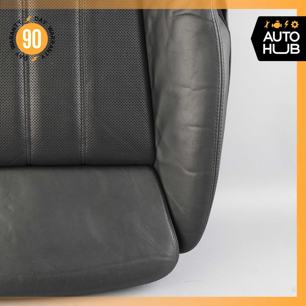 2006 Bentley Continental Flying Spur Front Right Bottom Seat Cushion OEM 78k - photo 5