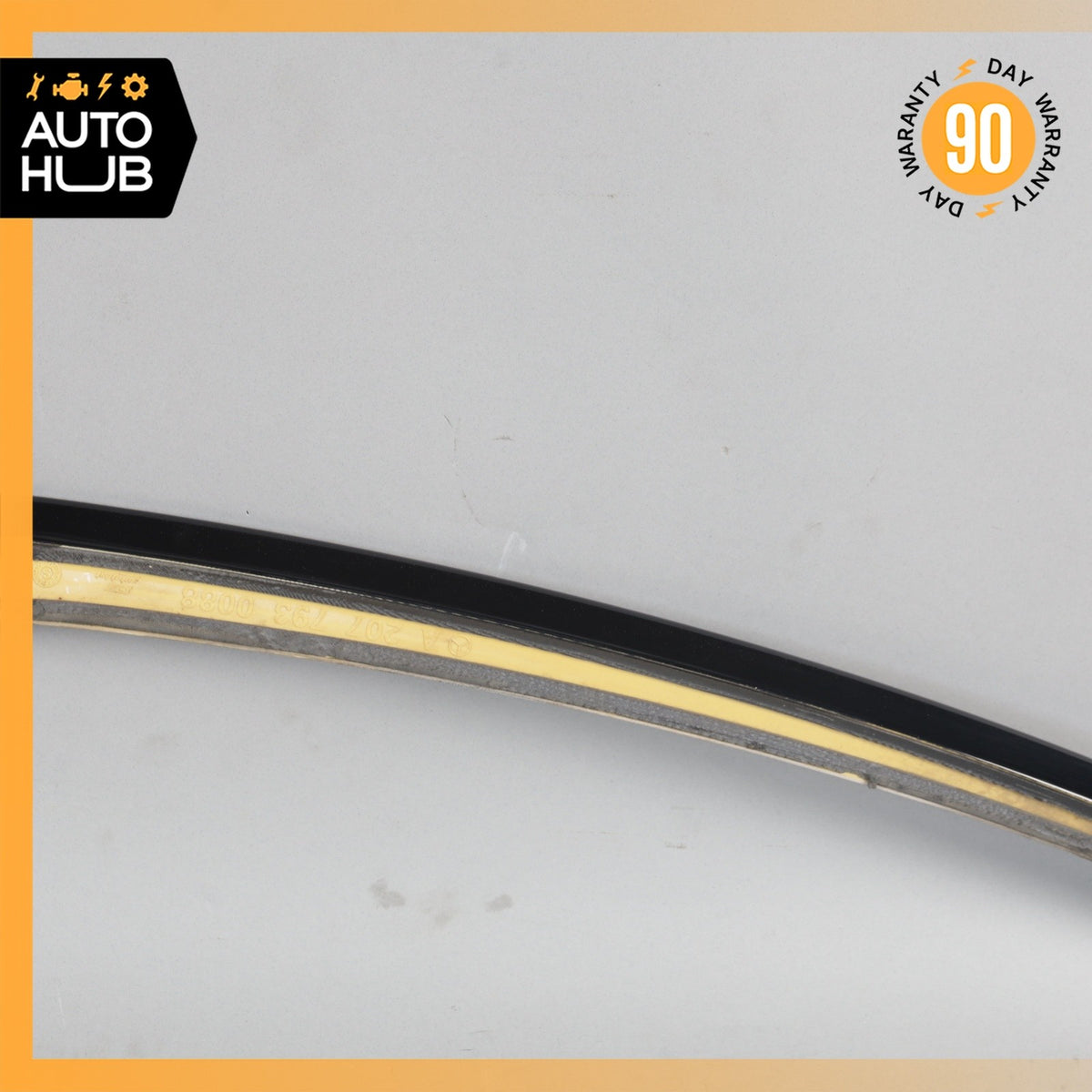 10-17 Mercedes W207 E350 E400 E550 Base Rear Trunk Lid Molding Spoiler Wing OEM - photo 9