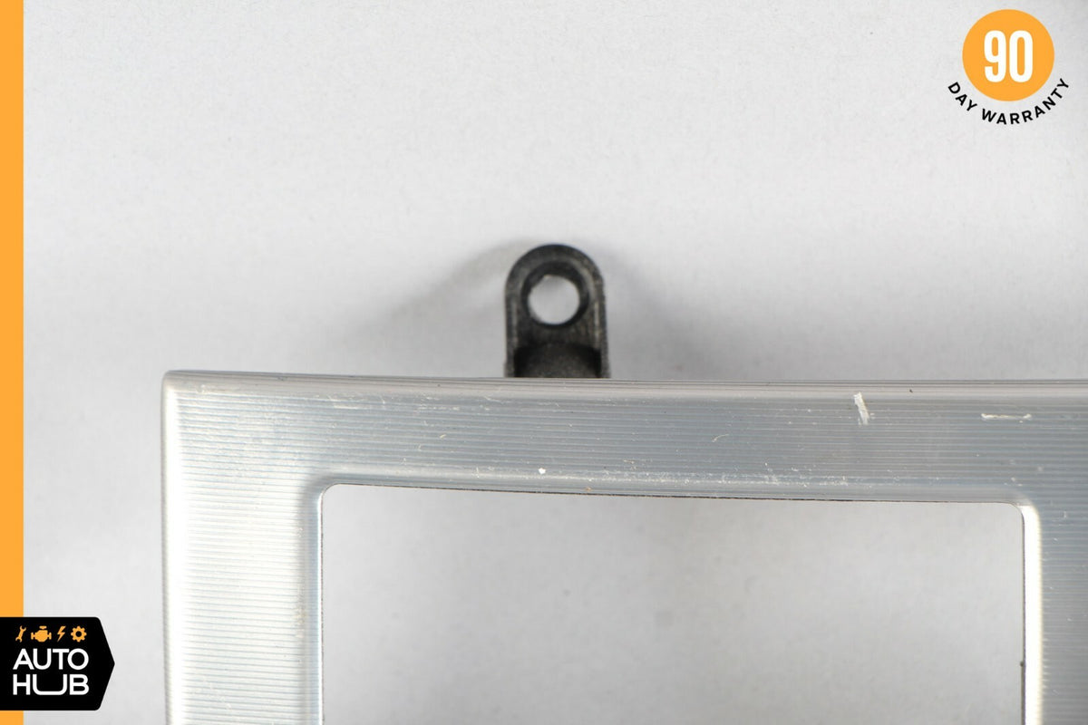 05-07 Mercedes W203 C280 C350 Dash Control Switch Panel Trim Bezel Aluminium OEM - photo 2