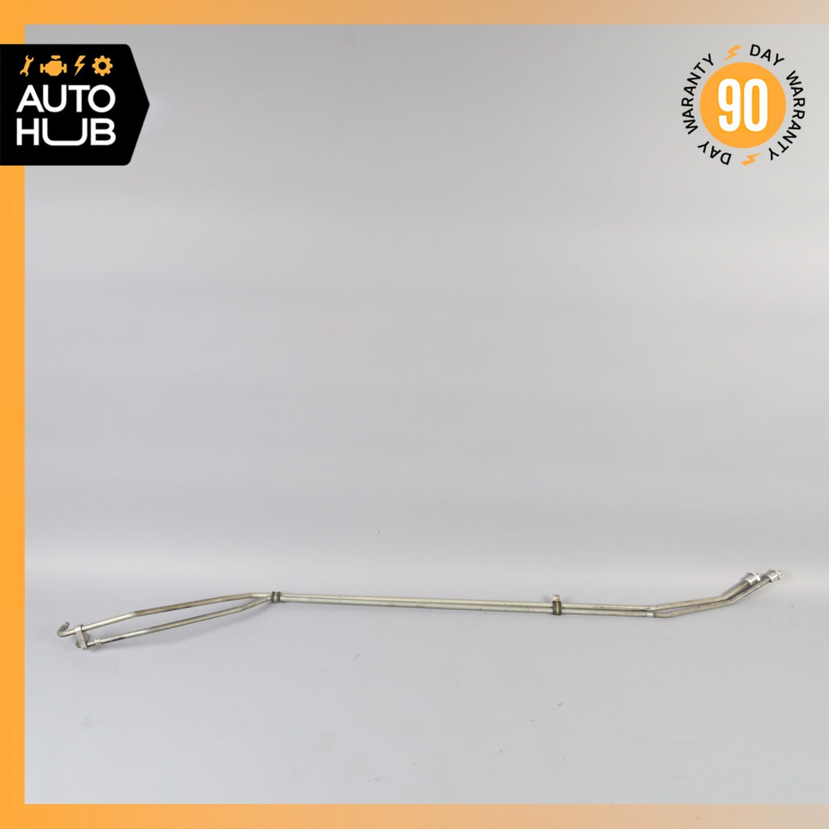 04-06 Cadillac XLR Upper & Lower Transmission Oil Cooling Hose Lines Set OEM 51k - photo 7