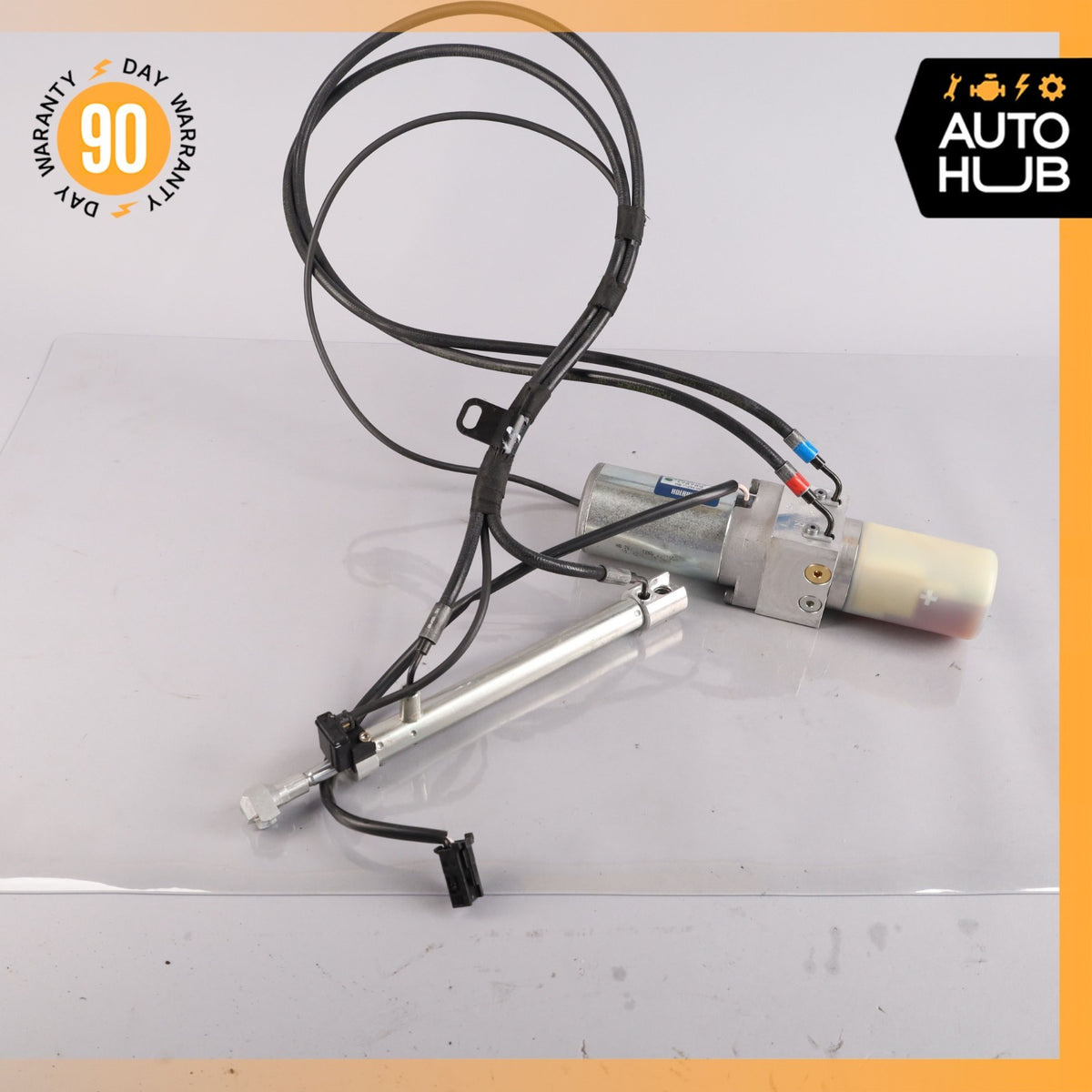 07-13 Mercedes W221 S550 S600 Trunk Lid Locking Hydraulic Pull Down Pump w/ Case - photo 8