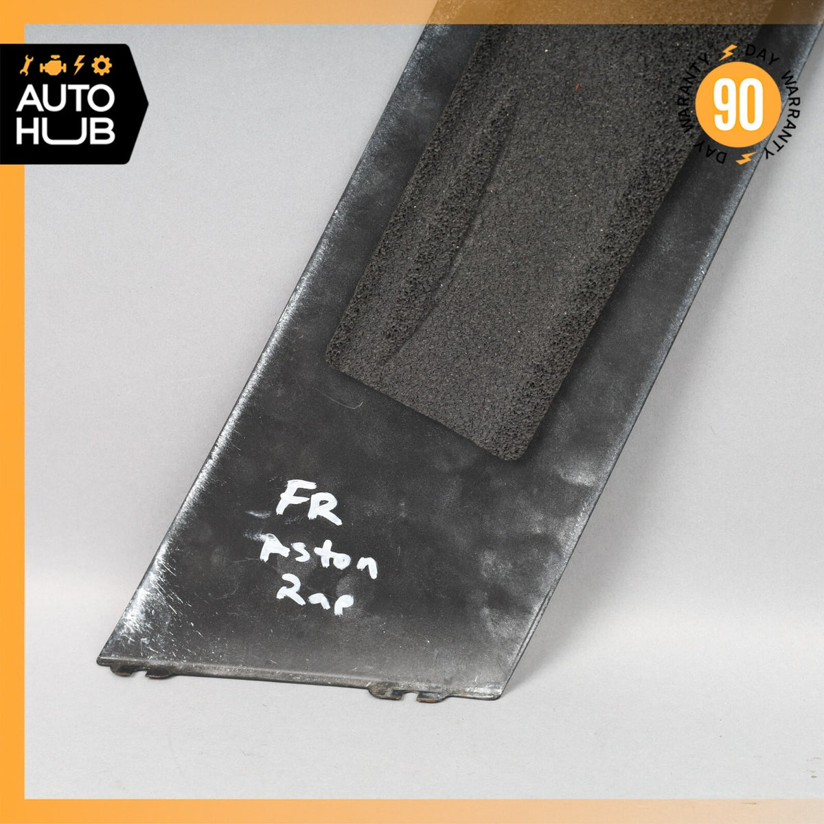 10-16 Aston Martin Rapide Left & Right Door Window B-Pillar Molding Set OEM 11k - photo 12