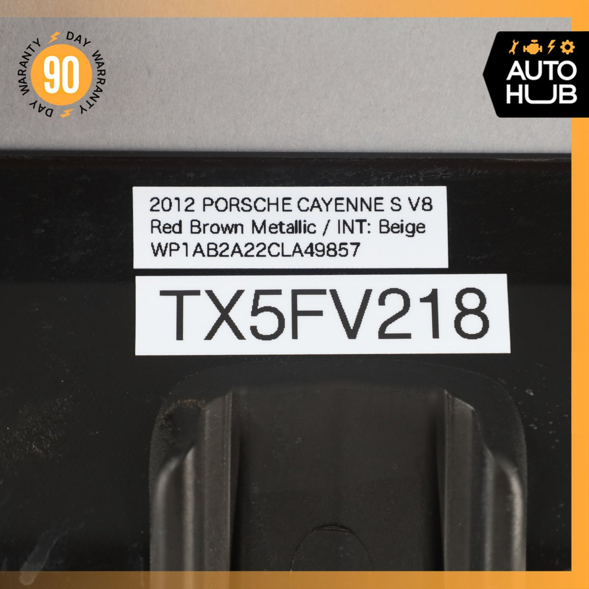 Porsche Cayenne 958 Panamera 970 4.8L Engine Motor Ignition Coil Cover Left OEM - photo 7