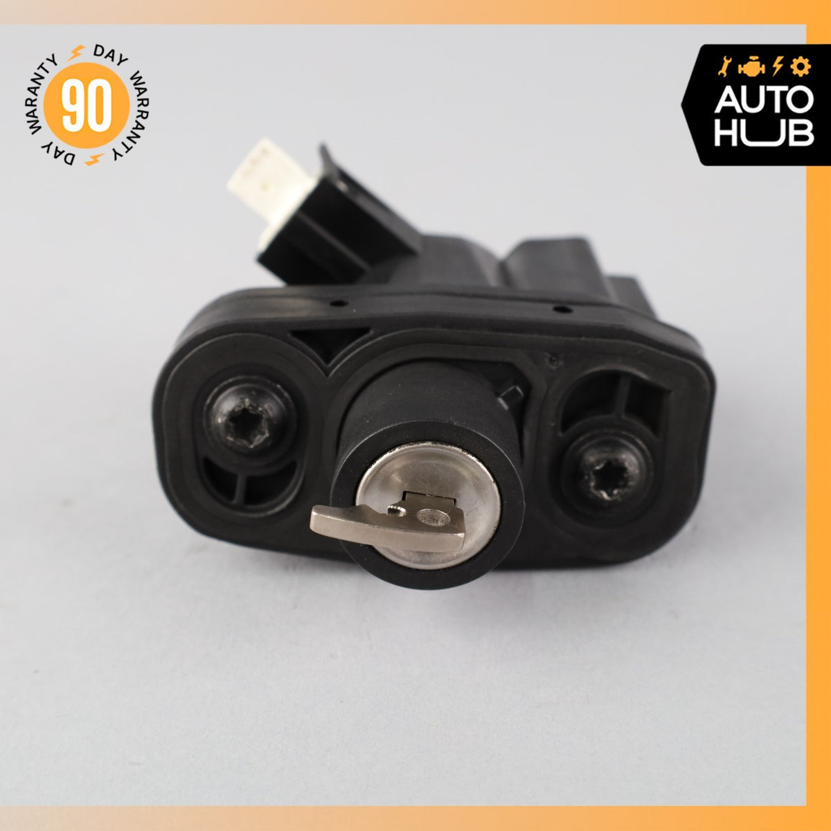 07-14 Mercedes W216 CL63 AMG S400 S600 Trunk Lid Lock Latch Actuator w/ Key OEM - photo 5
