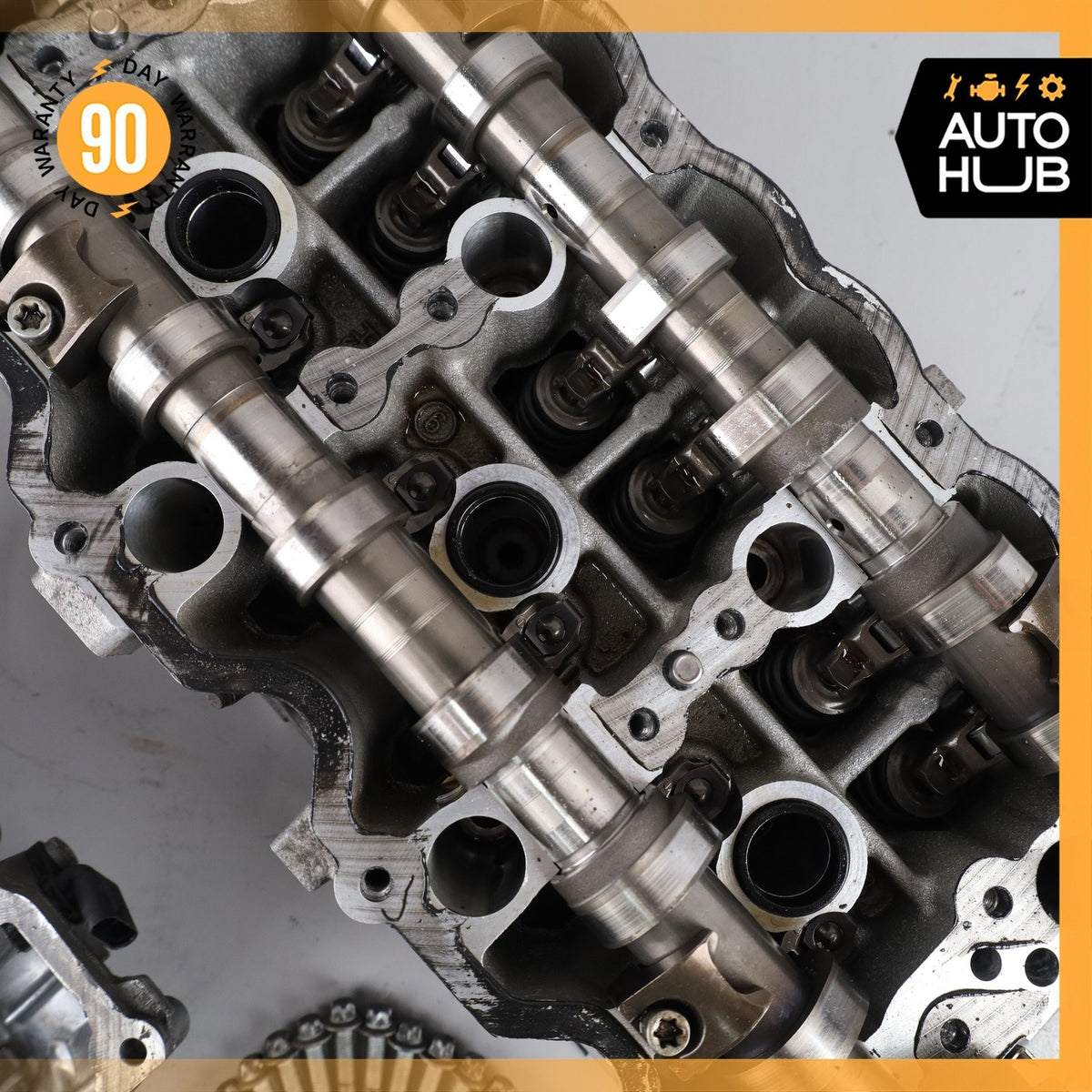 15-23 Mercedes W205 C43 AMG S450 GL450 M276 Engine Motor Cylinder Head Right OEM - photo 6