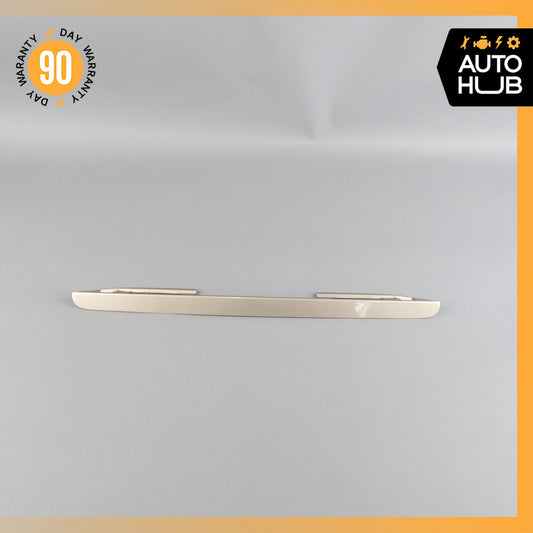 93-99 Mercedes W140 CL600 S500 S600 Coupe Trunk Lid License Plate Trim Panel OEM - photo 1